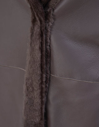 Lammleder Shearling Wendemantel Corine