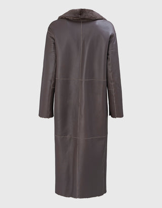 Lammleder Shearling Wendemantel Corine