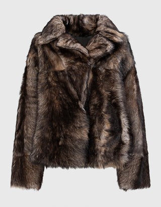 Lammleder Shearling Wende-Jacke Anta Toscana