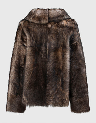 Lammleder Shearling Wende-Jacke Anta Toscana