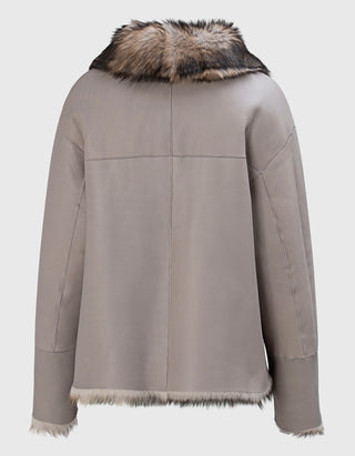 Lammleder Shearling Wende-Jacke Anta Toscana