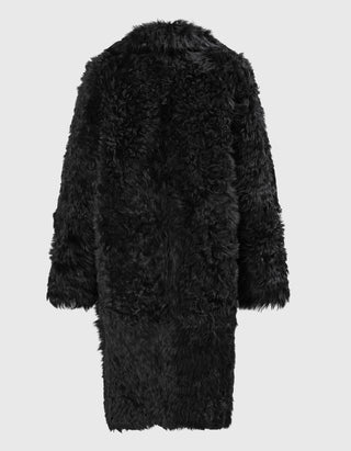 Lammleder-Shearling Wende-Mantel Cindy Nadal