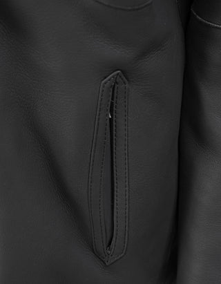 Lammleder-Shearling Wende-Mantel Cindy Nadal