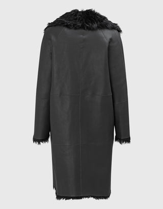 Lammleder-Shearling Wende-Mantel Cindy Nadal