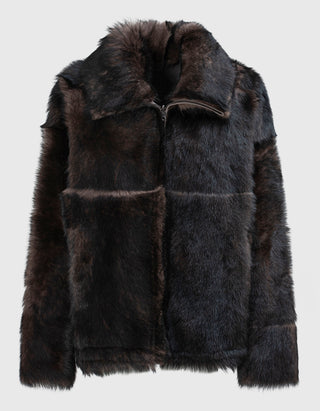 Lammleder Shearling Wendejacke Abby Toscana