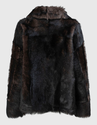 Lammleder Shearling Wendejacke Abby Toscana