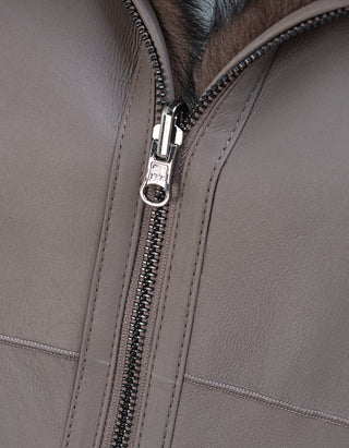 Lammleder Shearling Wendejacke Abby Toscana