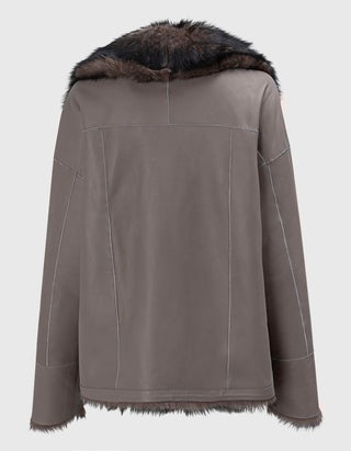Lammleder Shearling Wendejacke Abby Toscana