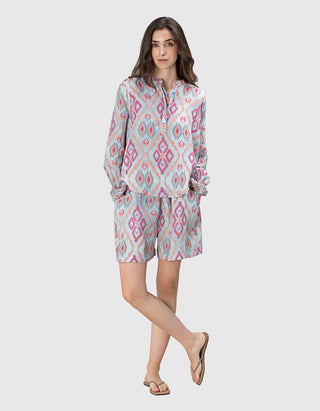 Gemusterte Shorts Lilly Pilly