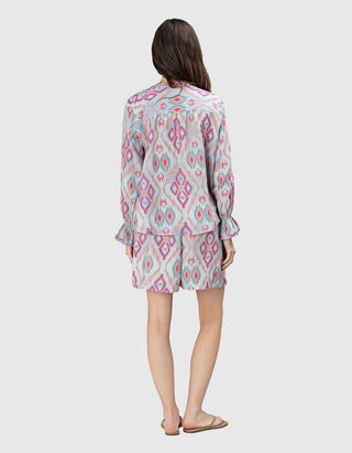 Gemusterte Shorts Lilly Pilly