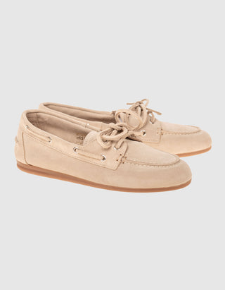 Veloursleder-Loafers