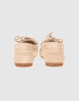 Veloursleder-Loafers