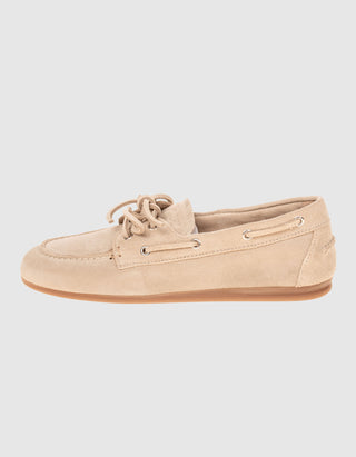 Veloursleder-Loafers