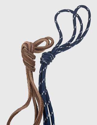 Gefütterte Veloursleder Boat Loafer