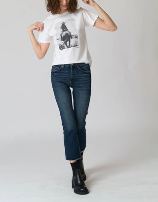 Bedrucktes T-Shirt Explorer Mushie Tee