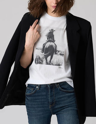 Bedrucktes T-Shirt Explorer Mushie Tee