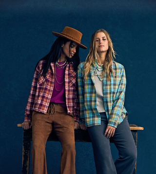 Kariertes Flannelhemd Beau