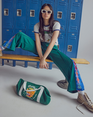 Bedrucktes T-Shirt The Lil Goodie Ringer