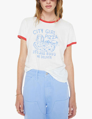 Bedrucktes T-Shirt The Lil Goodie Ringer