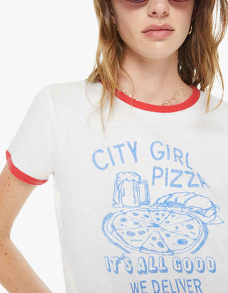 Bedrucktes T-Shirt The Lil Goodie Ringer