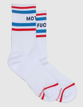 Bedruckte Socken Baby Steps