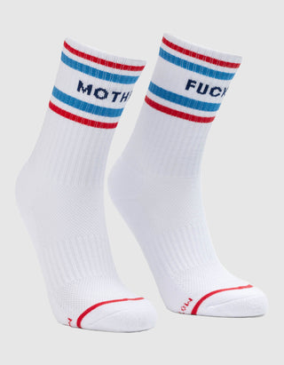 Bedruckte Socken Baby Steps