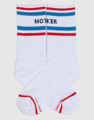 Bedruckte Socken Baby Steps