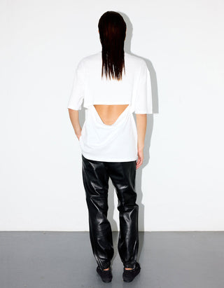 T-Shirt Cardi mit rückseitigen Cut-Out