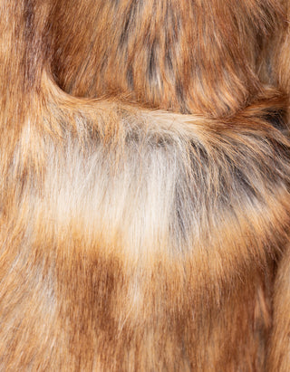 Oversize Faux Fur Jacke Carmen