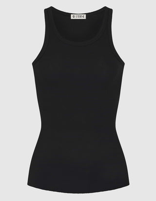 Geripptes Tanktop