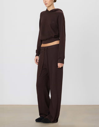 Jogginghose Drawstring Wide Leg