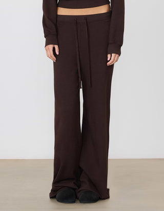 Jogginghose Drawstring Wide Leg