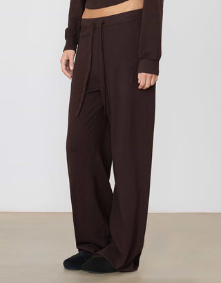 Jogginghose Drawstring Wide Leg