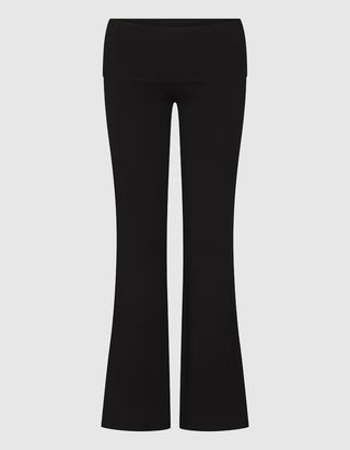 Flare-Leg Hose Foldover