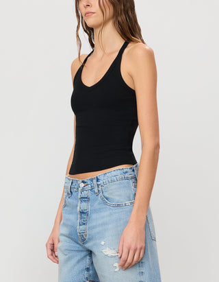 V-Neck Racerback Tanktop