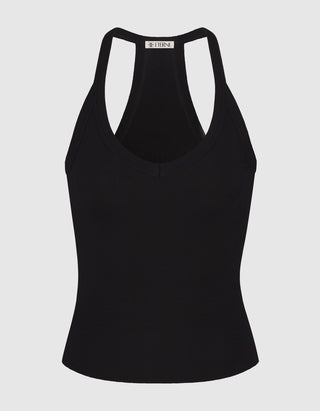 V-Neck Racerback Tanktop