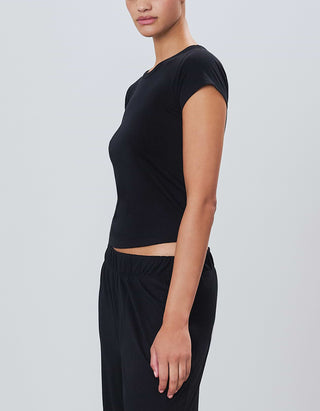 T-Shirt mit Rundhalsausschnitt