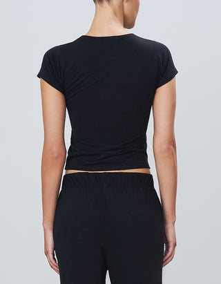 T-Shirt mit Rundhalsausschnitt