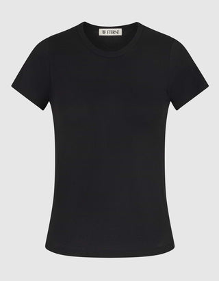 T-Shirt mit Rundhalsausschnitt