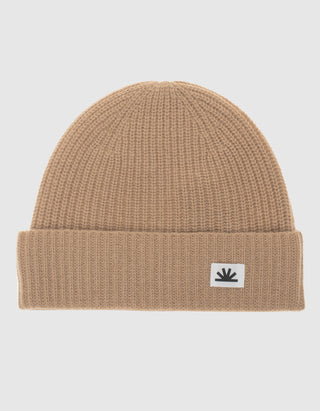 Kaschmir-Mütze Maya Ribbed