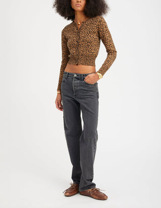 Cropped Kaschmir-Cardigan Baby V2