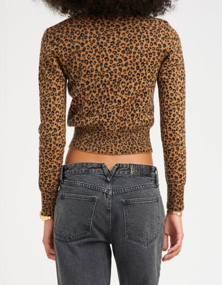 Cropped Kaschmir-Cardigan Baby V2