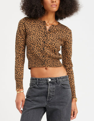 Cropped Kaschmir-Cardigan Baby V2