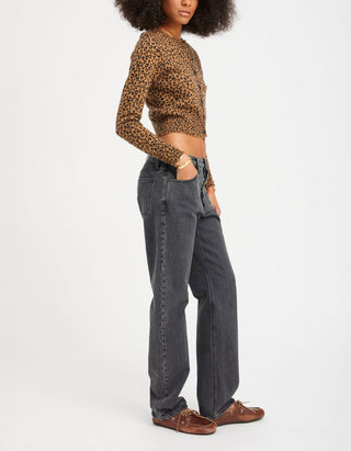 Cropped Kaschmir-Cardigan Baby V2