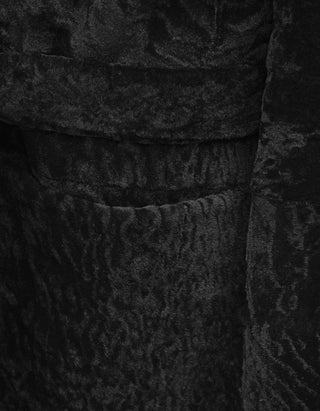 Shearling Wendemantel Charlotte mit Bindegürtel