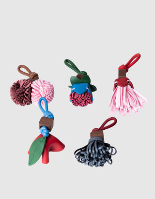 Leder-Charms 5 Pack