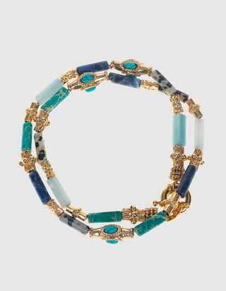 Vergoldete Kette Kali