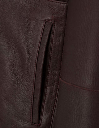 Shearling-Wendejacke Colette