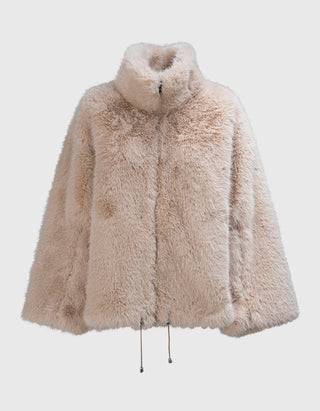 Faux-Fur Jacke Colette