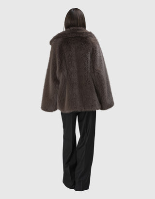 Faux-Fur Jacke Colette